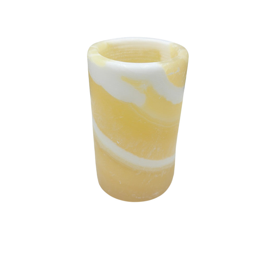 Alabaster Candle Holder - Berbere Imports