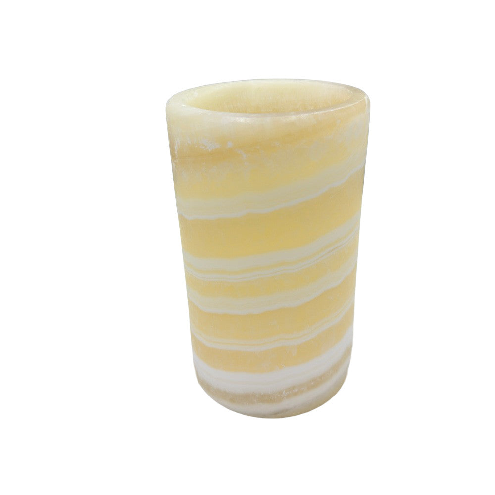 Alabaster Candle Holder - Berbere Imports
