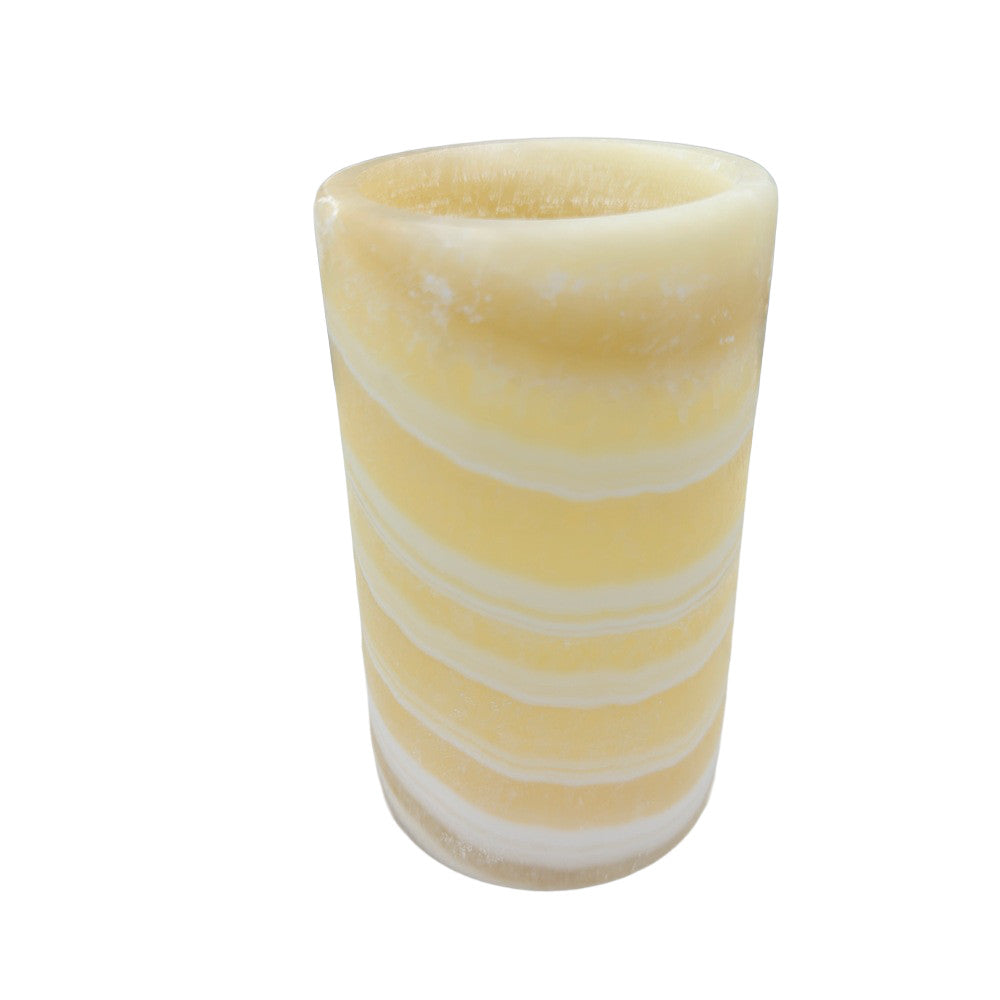 Alabaster Candle Holder - Berbere Imports