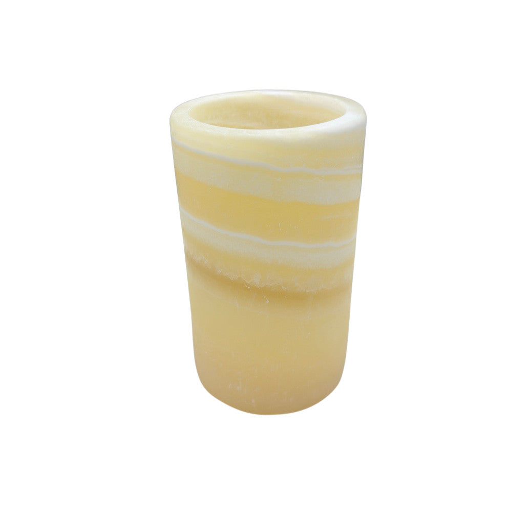 Alabaster Candle Holder - Berbere Imports