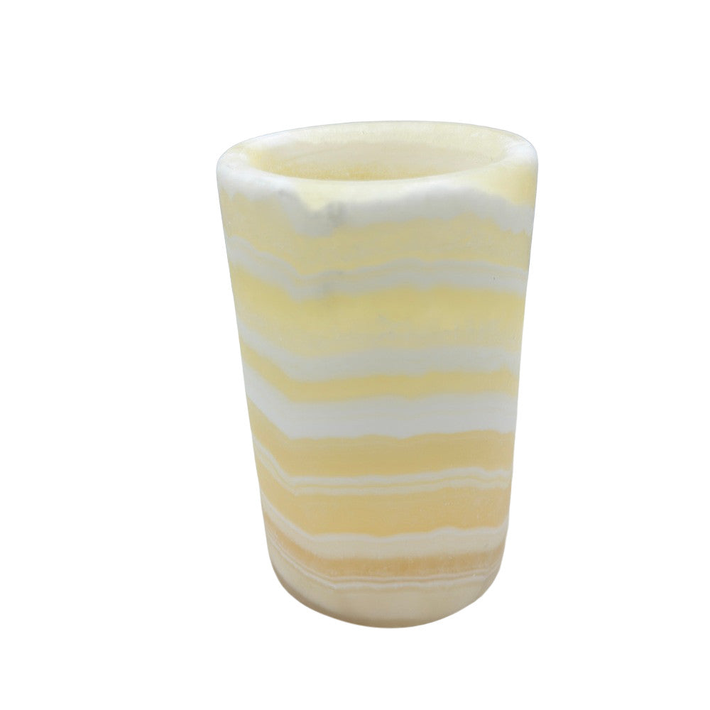 Alabaster Candle Holder - Berbere Imports