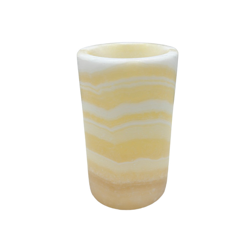 Alabaster Candle Holder - Berbere Imports