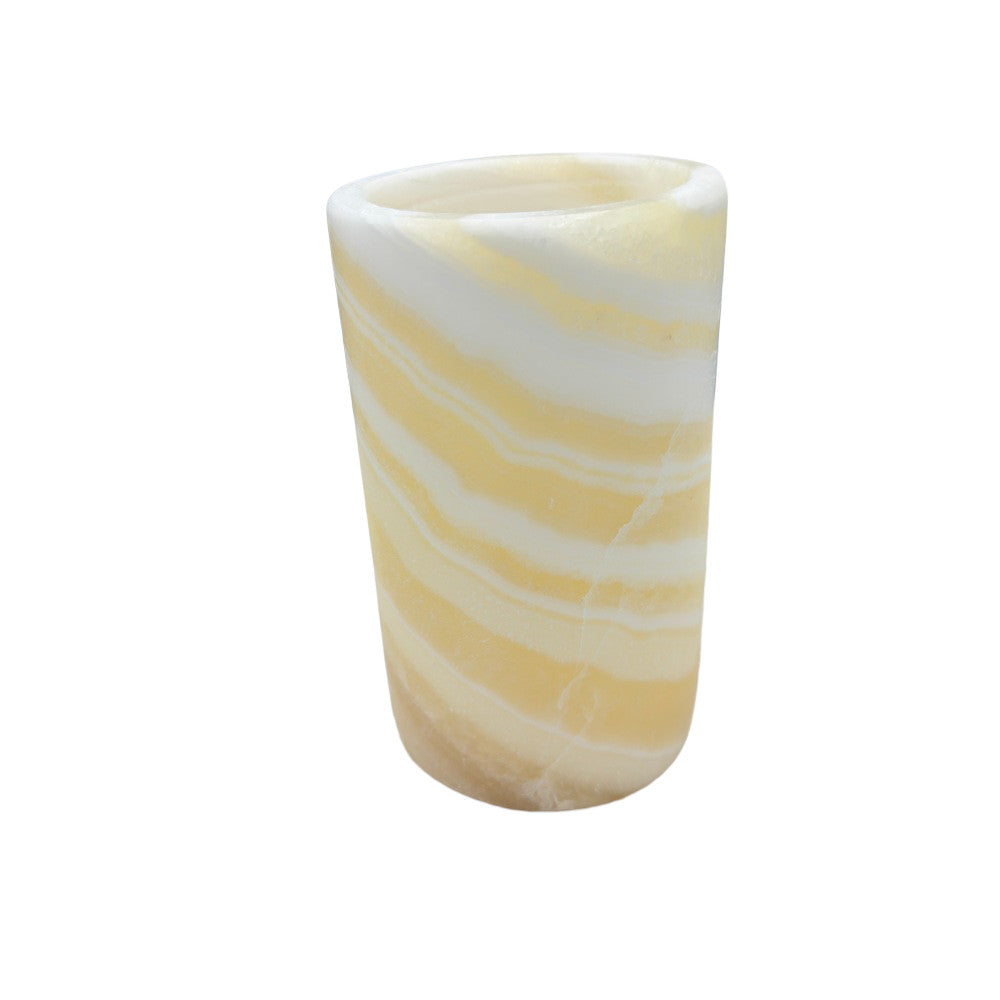 Alabaster Candle Holder - Berbere Imports