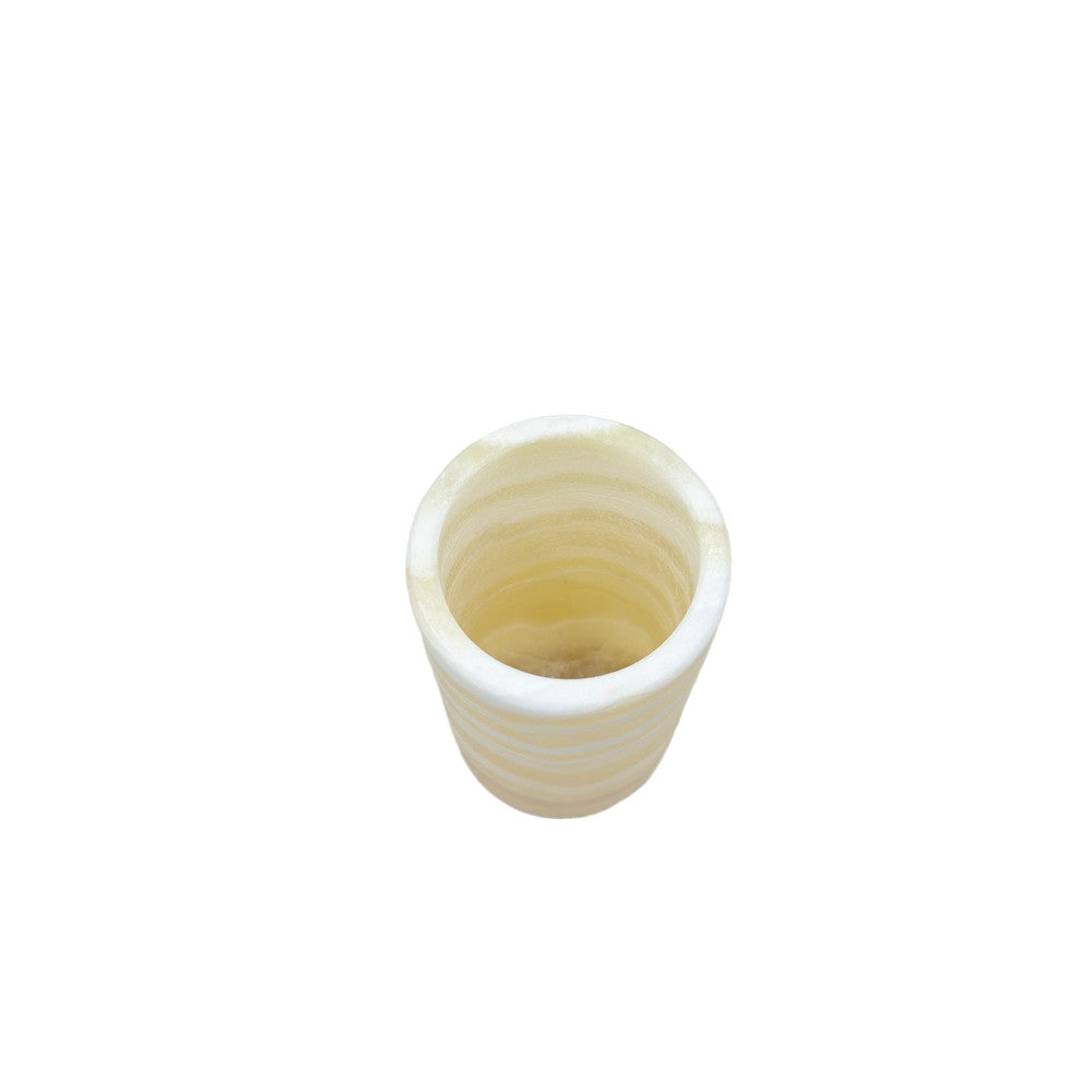 Alabaster Candle Holder - Berbere Imports