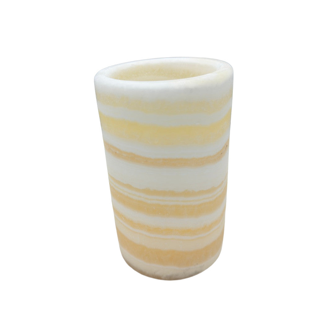 Alabaster Candle Holder - Berbere Imports