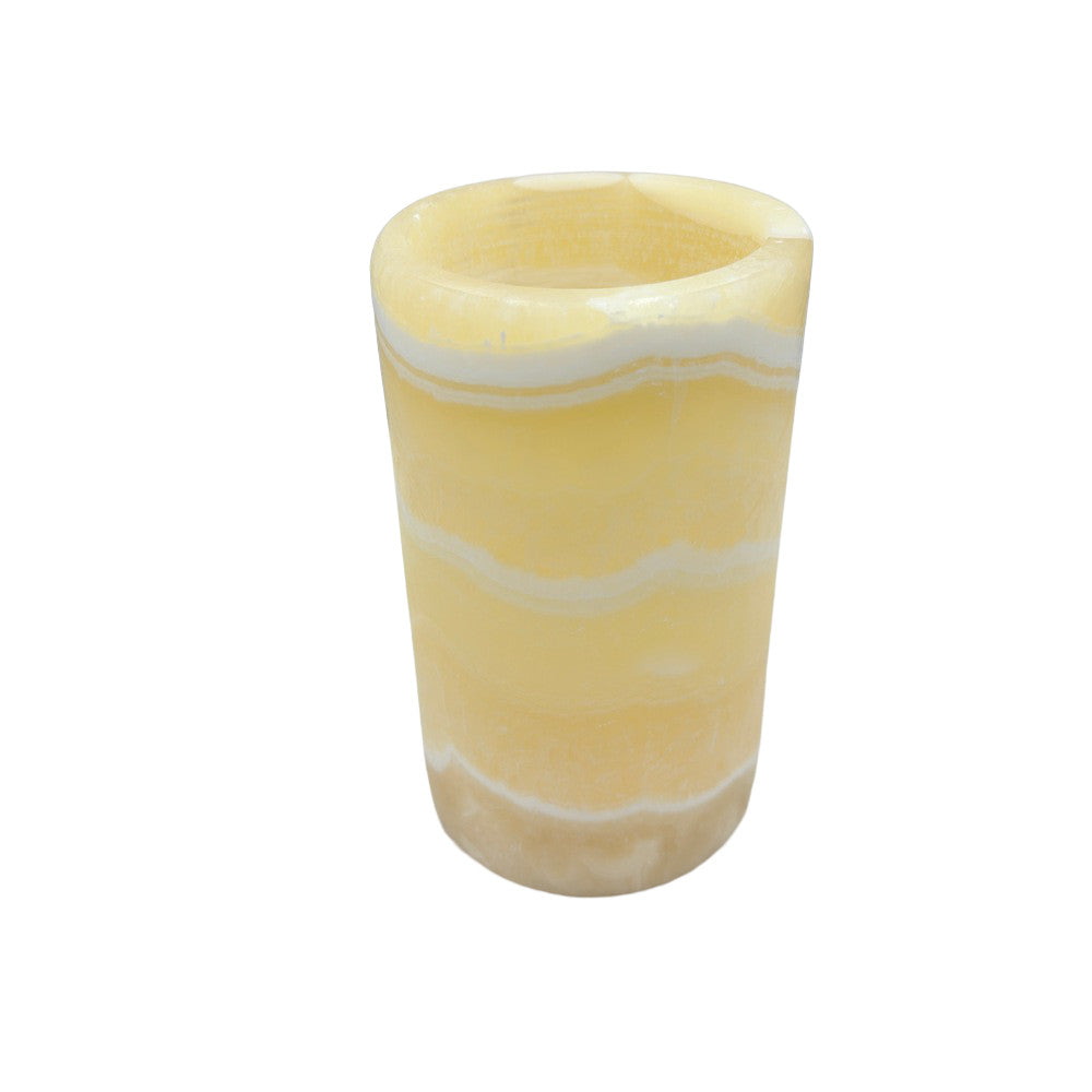 Alabaster Candle Holder - Berbere Imports