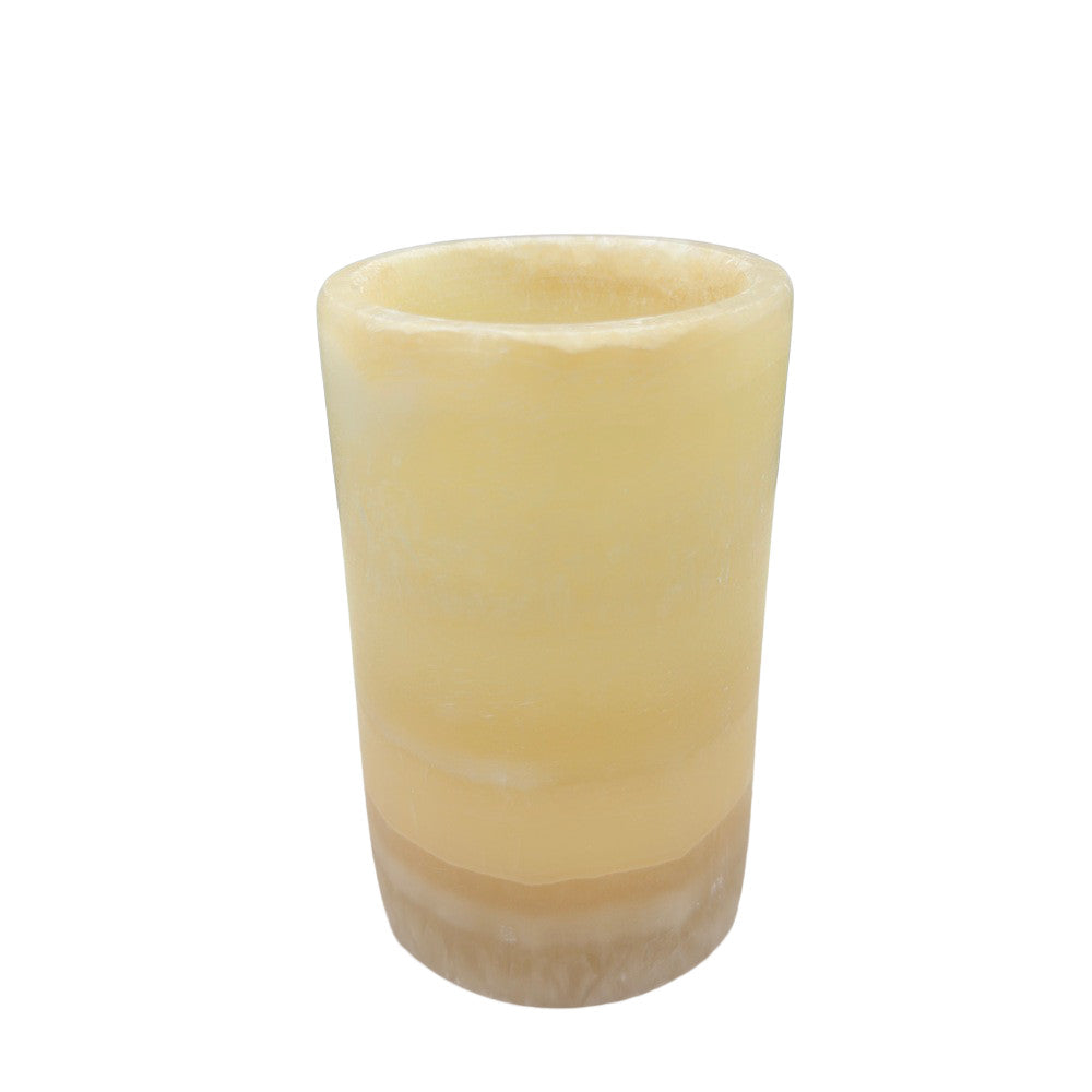Alabaster Candle Holder - Berbere Imports