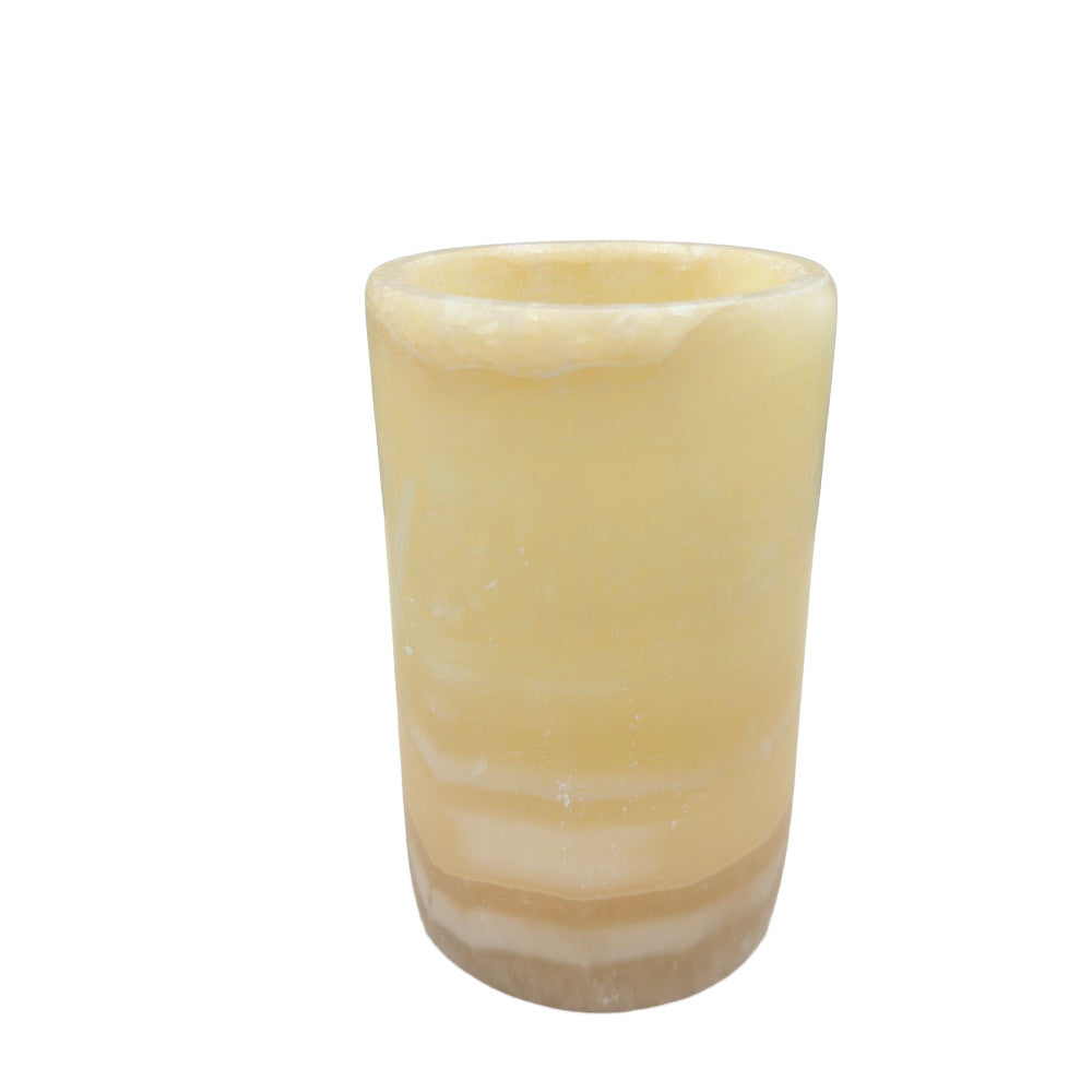 Alabaster Candle Holder - Berbere Imports