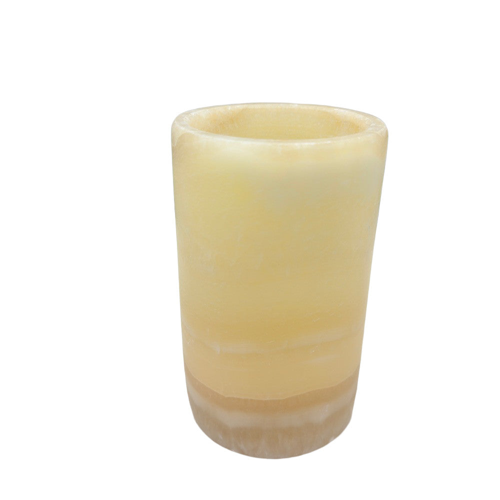 Alabaster Candle Holder - Berbere Imports
