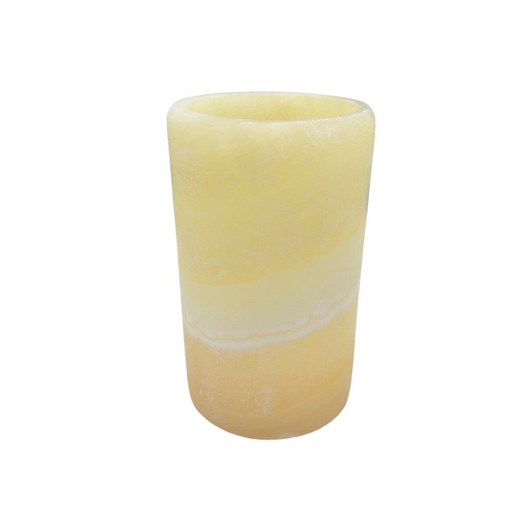Alabaster Candle Holder - Berbere Imports
