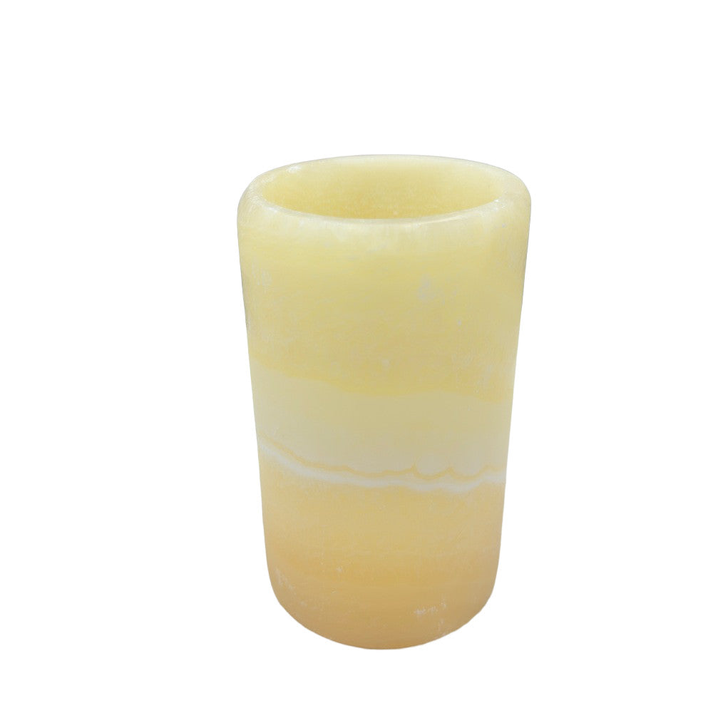 Alabaster Candle Holder - Berbere Imports