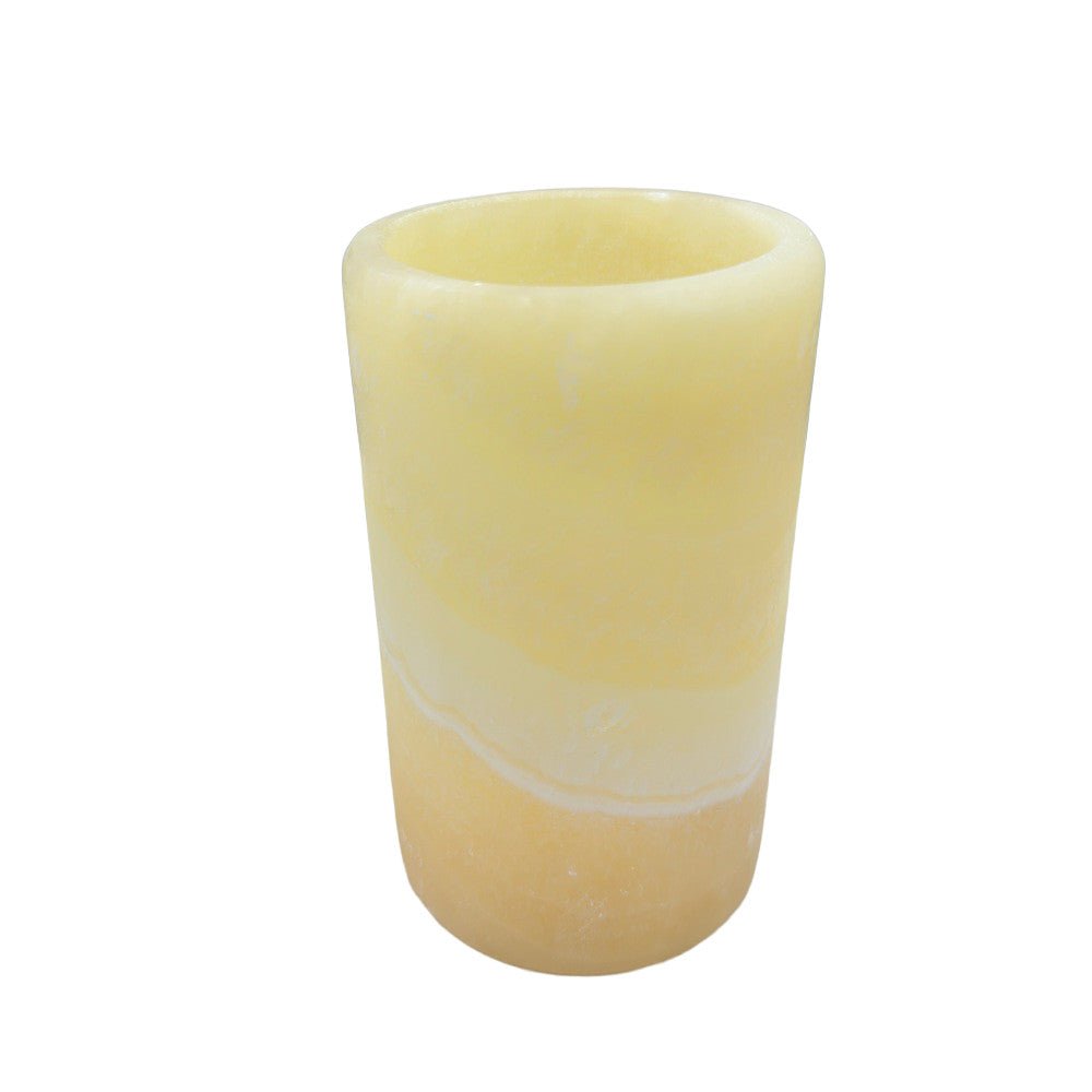 Alabaster Candle Holder - Berbere Imports