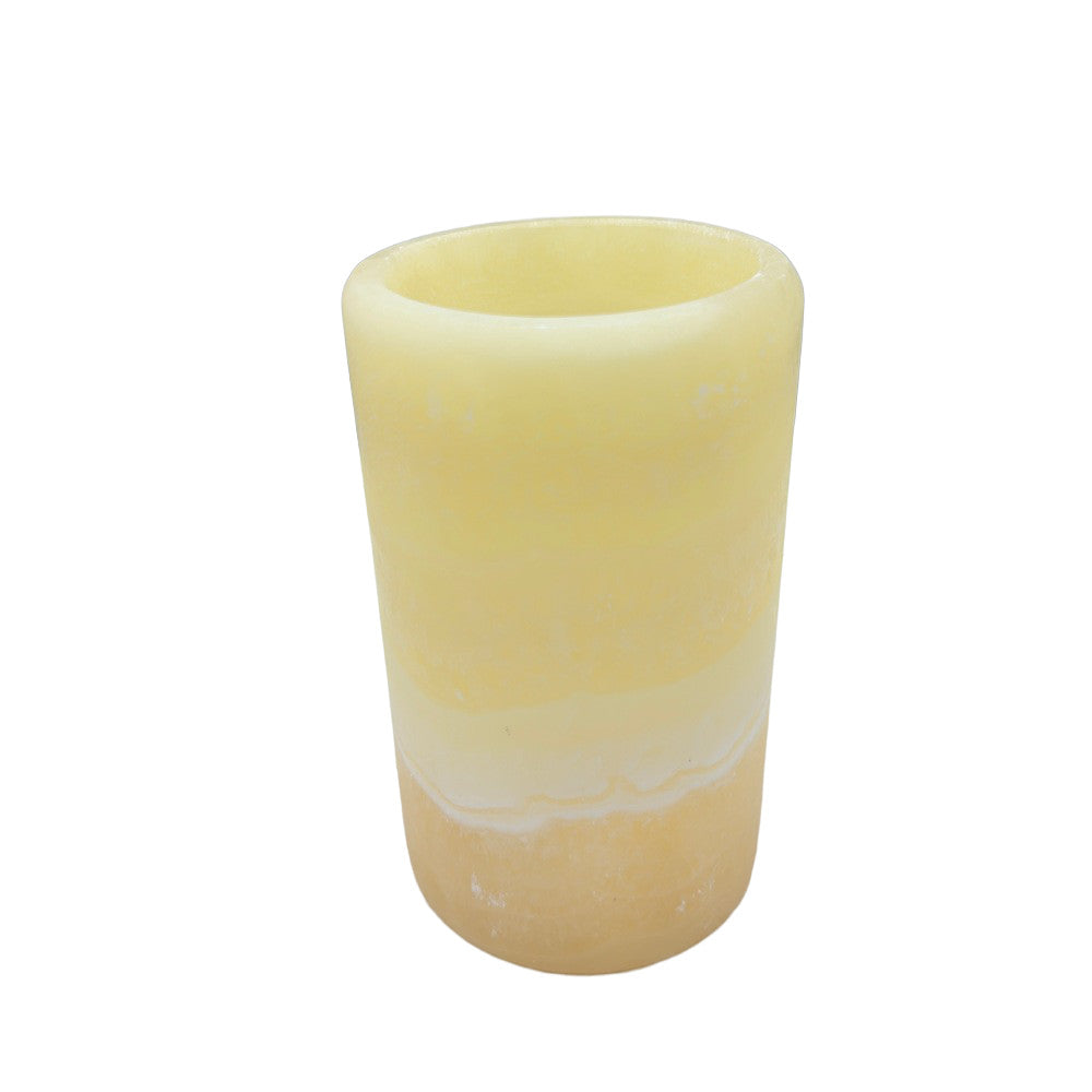 Alabaster Candle Holder - Berbere Imports