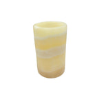 Alabaster Candle Holder - Berbere Imports