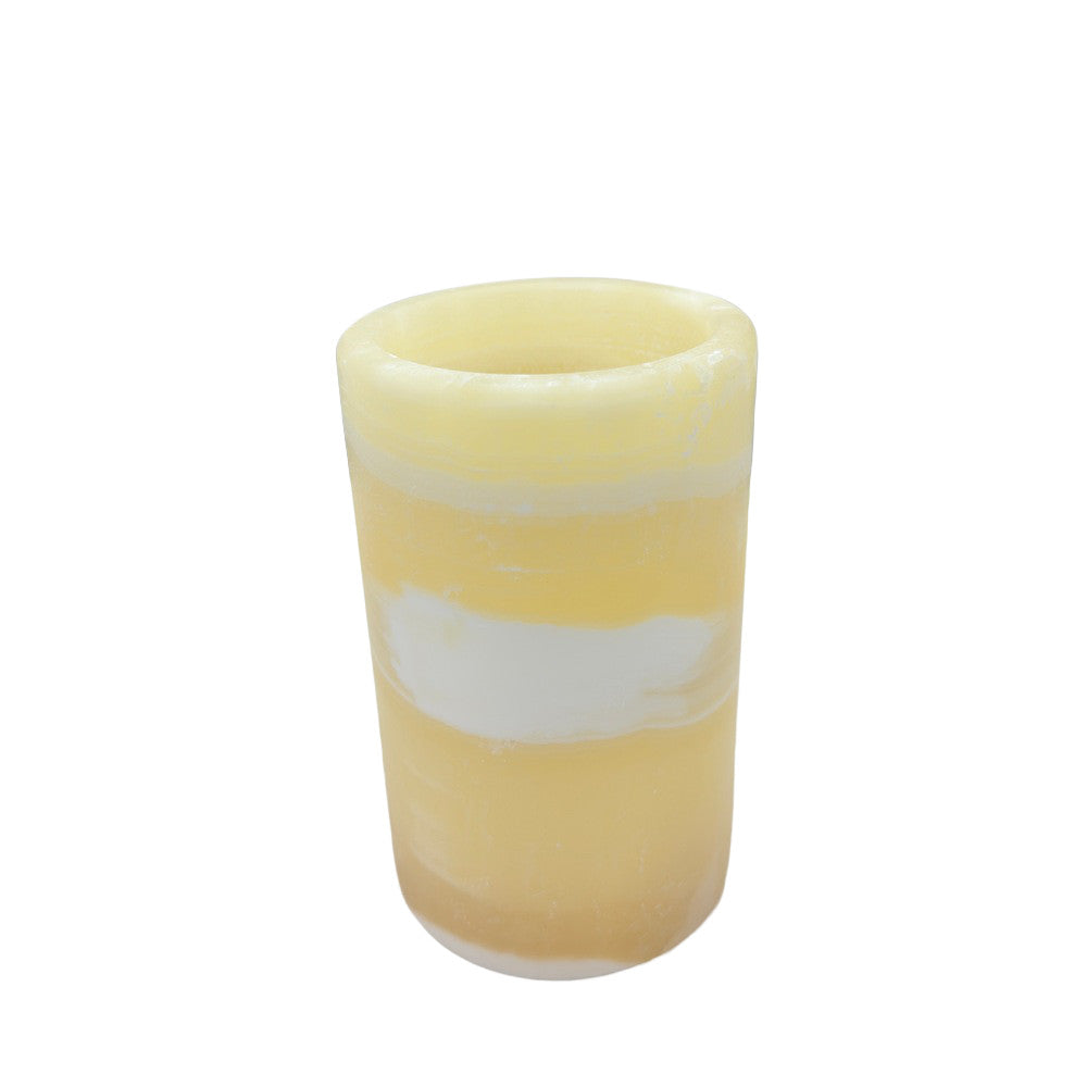 Alabaster Candle Holder - Berbere Imports