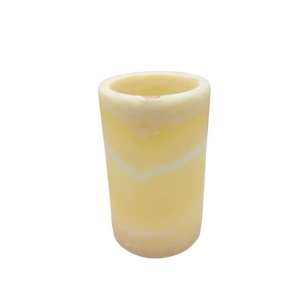 Alabaster Candle Holder - Berbere Imports