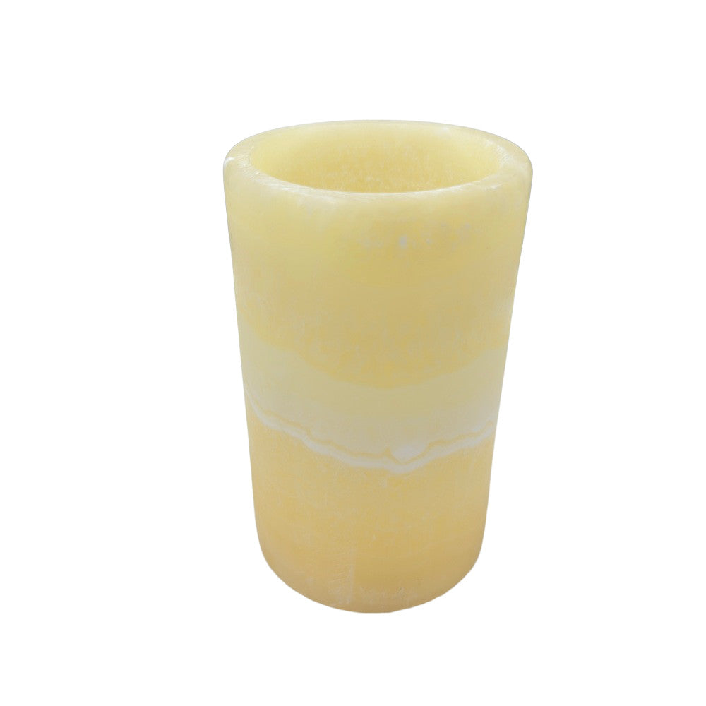 Alabaster Candle Holder - Berbere Imports