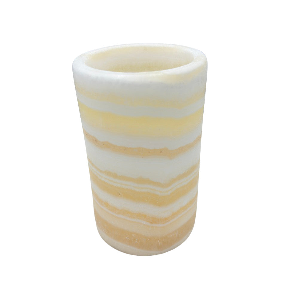 Alabaster Candle Holder - Berbere Imports