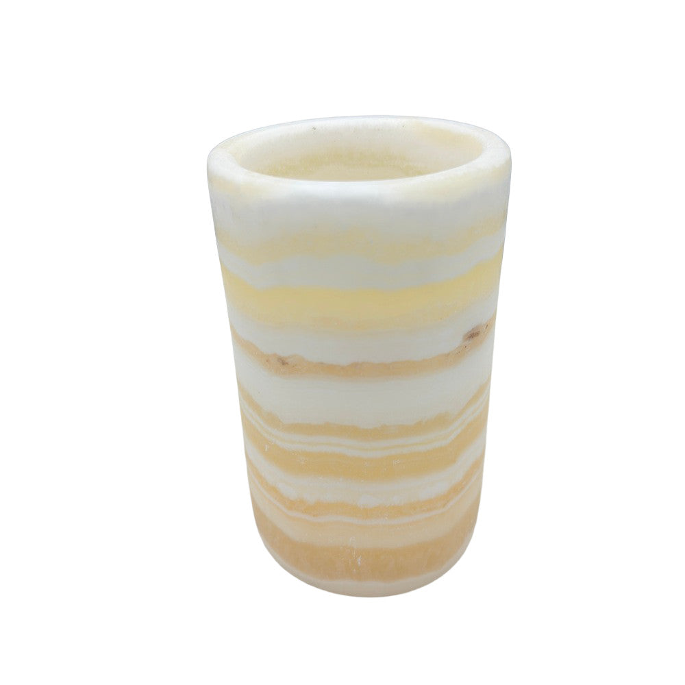 Alabaster Candle Holder - Berbere Imports