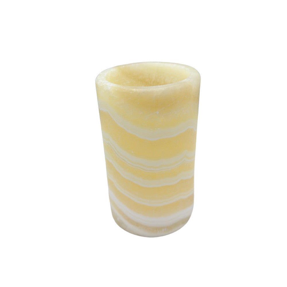 Alabaster Candle Holder - Berbere Imports