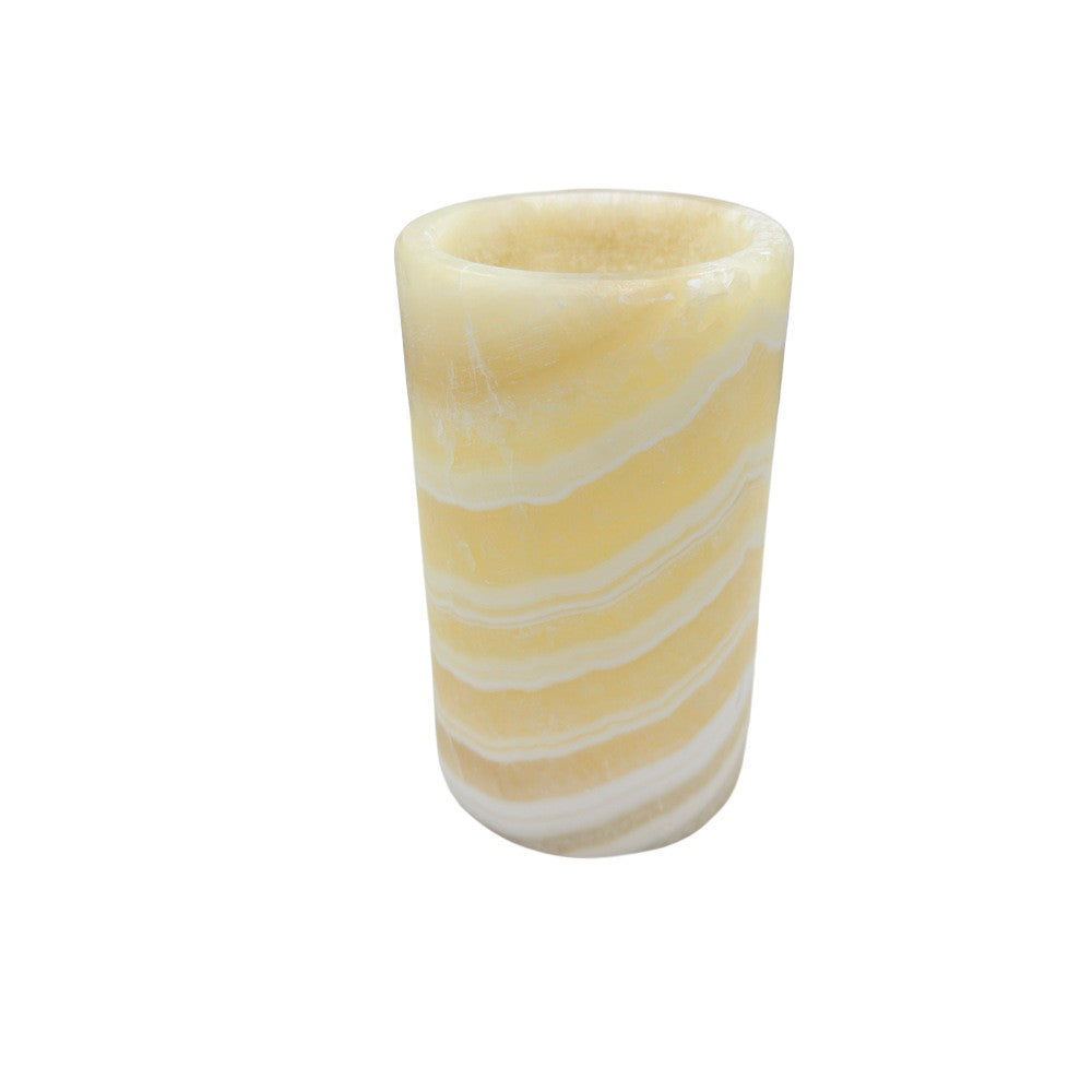 Alabaster Candle Holder - Berbere Imports
