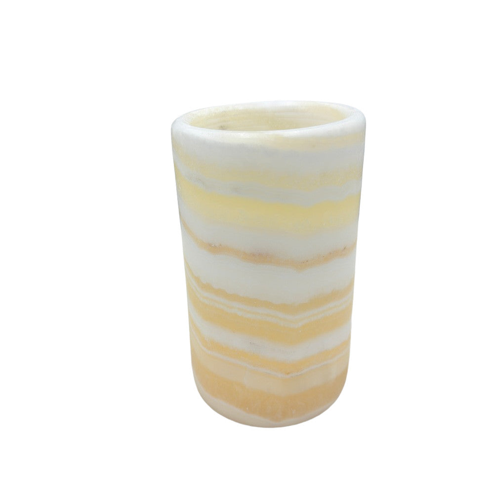 Alabaster Candle Holder - Berbere Imports
