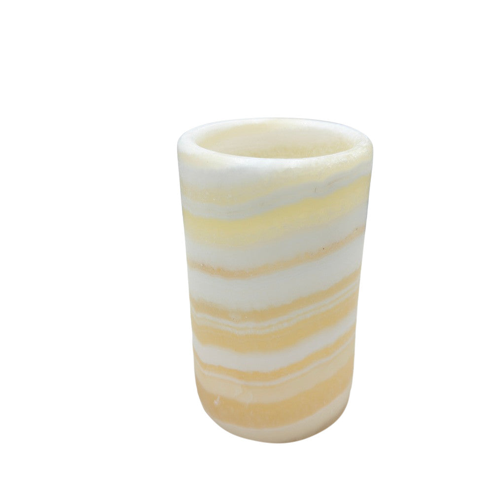 Alabaster Candle Holder - Berbere Imports