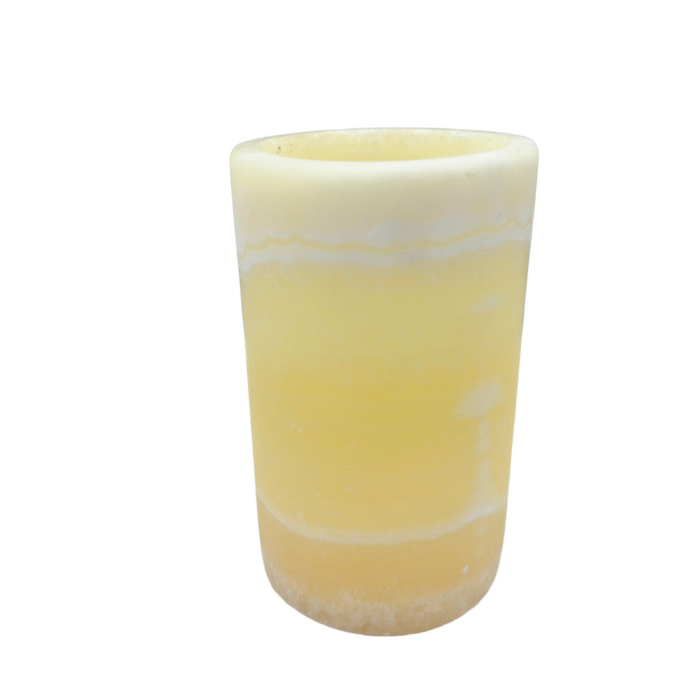 Alabaster Candle Holder - Berbere Imports