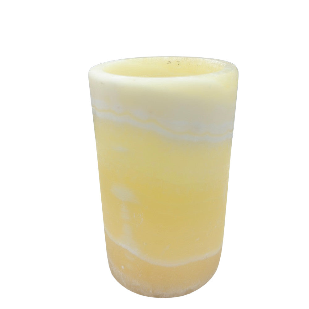 Alabaster Candle Holder - Berbere Imports