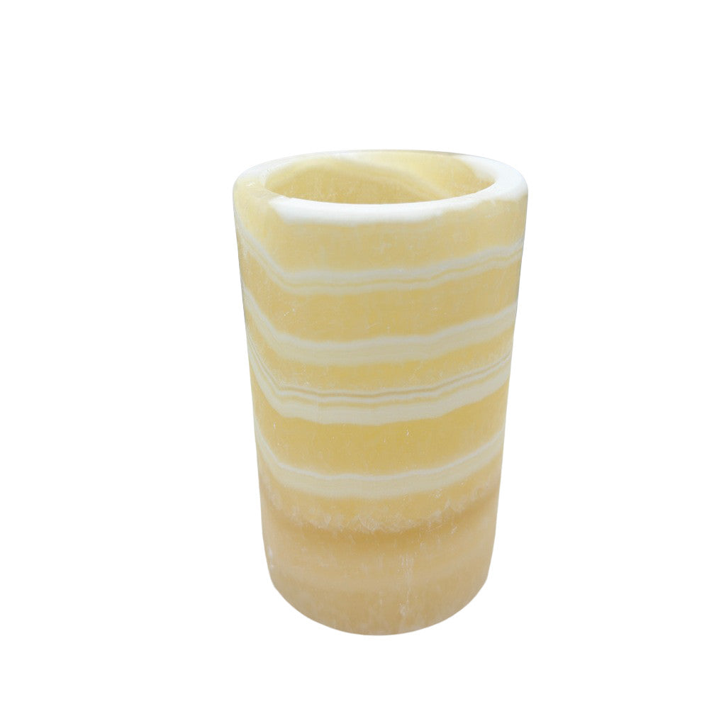 Alabaster Candle Holder - Berbere Imports