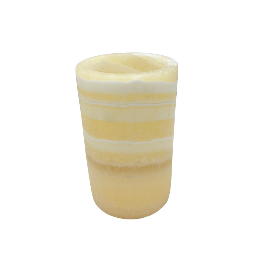 Alabaster Candle Holder - Berbere Imports