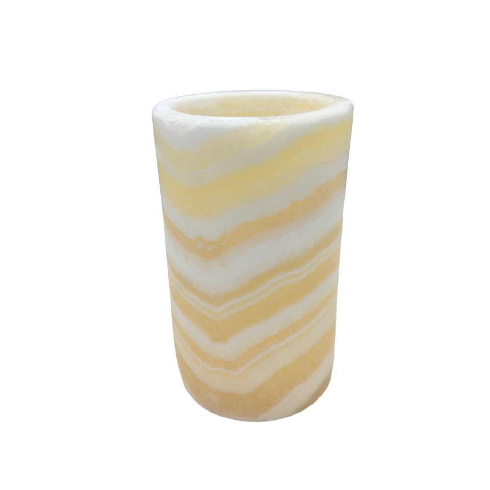 Alabaster Candle Holder - Berbere Imports