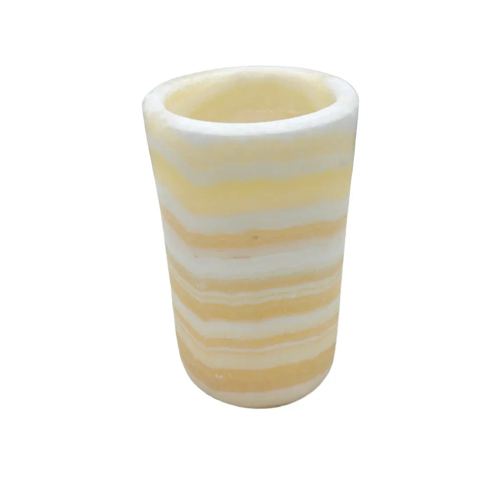 Alabaster Candle Holder - Berbere Imports