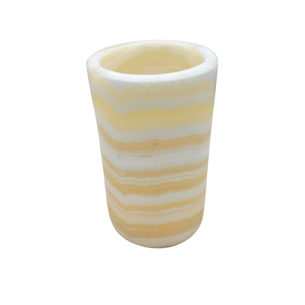 Alabaster Candle Holder - Berbere Imports