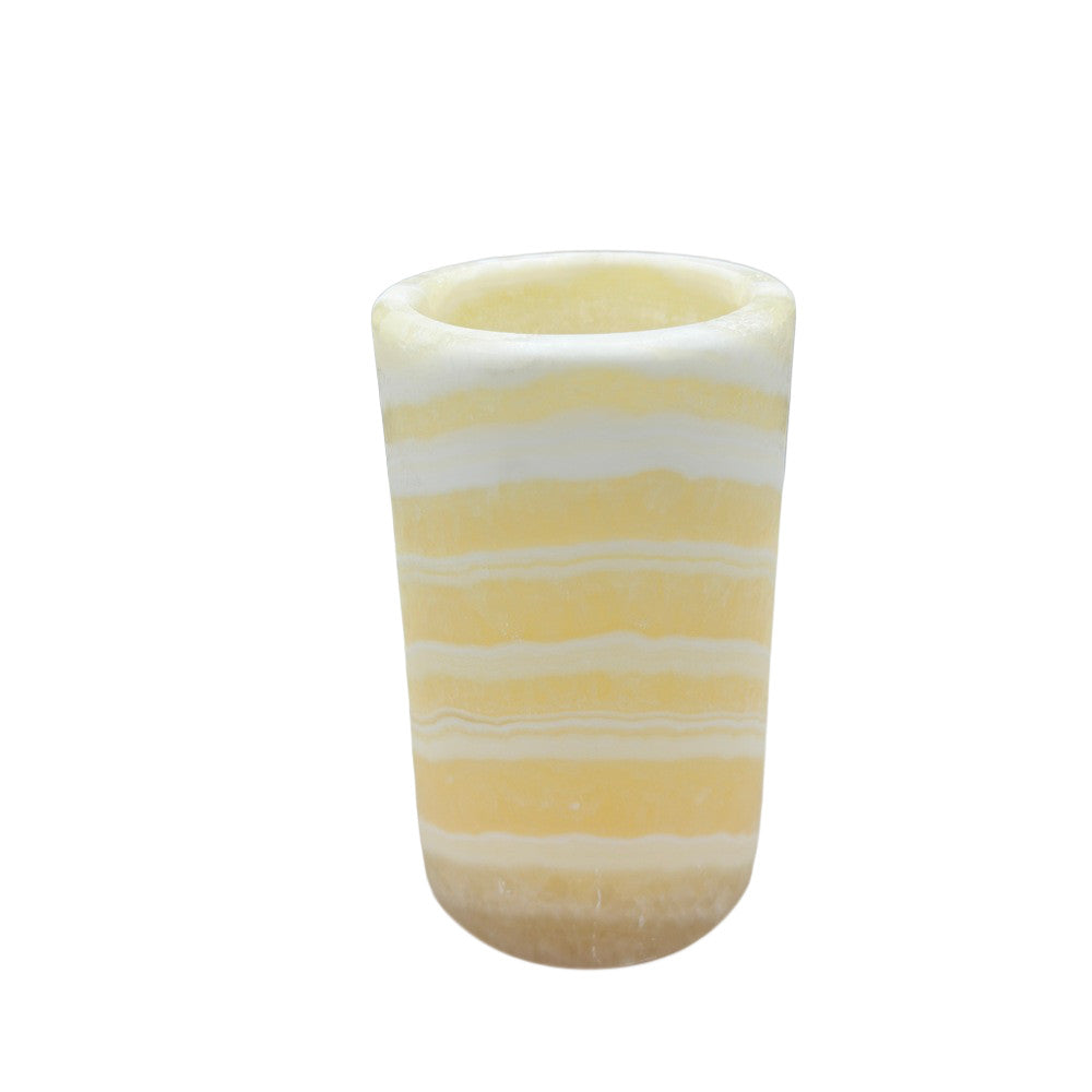 Alabaster Candle Holder - Berbere Imports