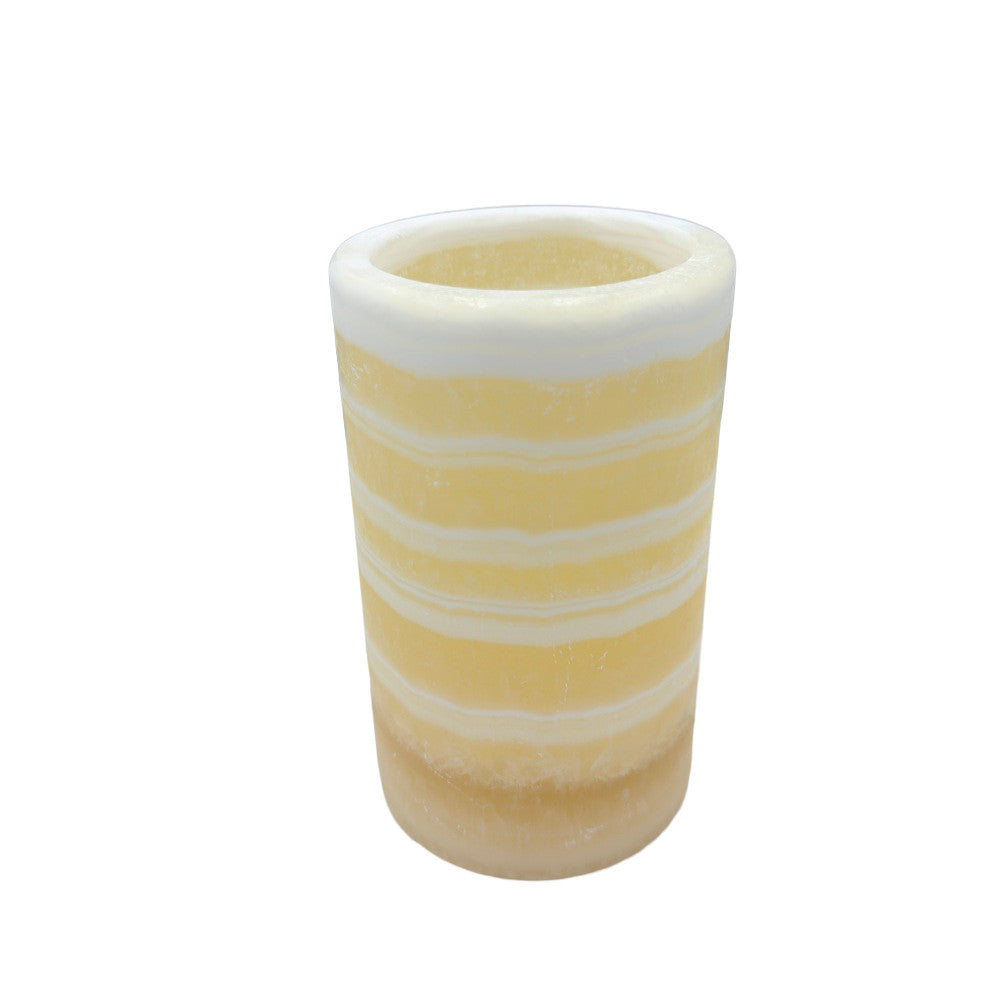 Alabaster Candle Holder - Berbere Imports