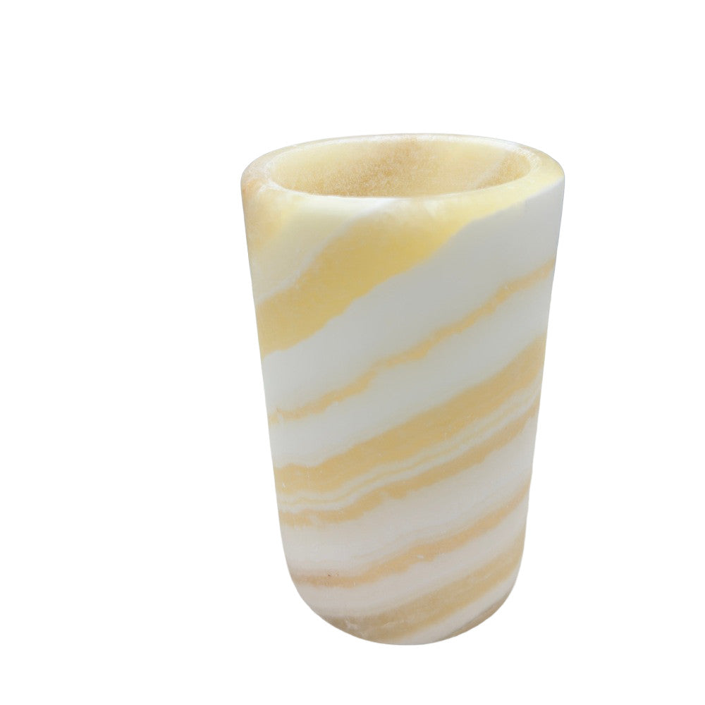 Alabaster Candle Holder - Berbere Imports