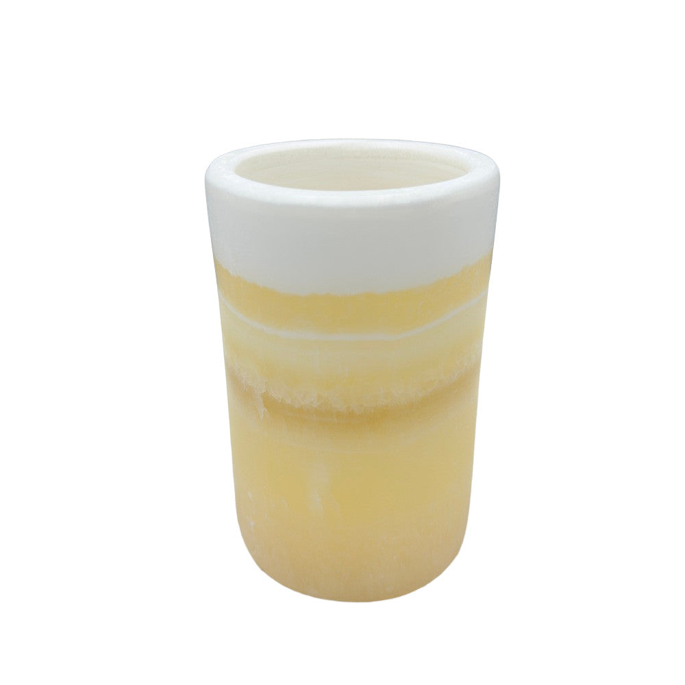 Alabaster Candle Holder - Berbere Imports