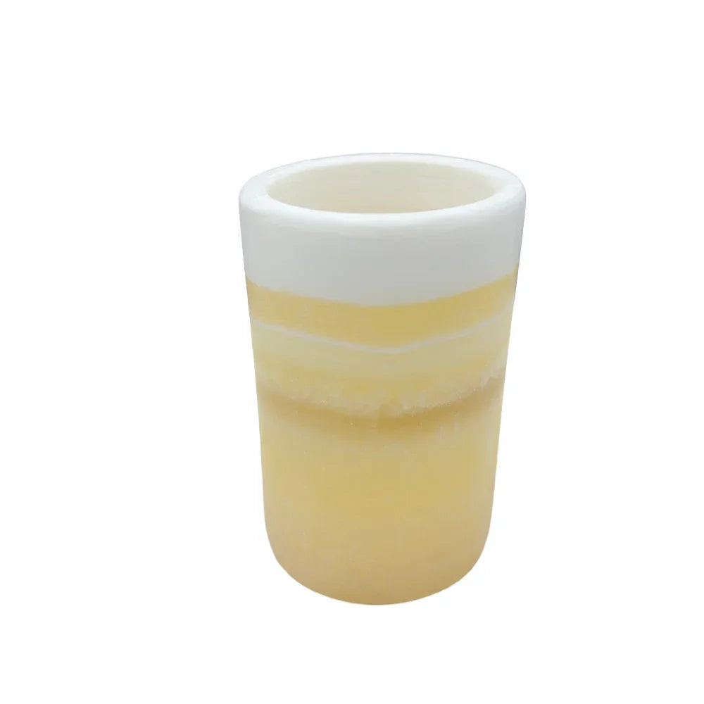 Alabaster Candle Holder - Berbere Imports