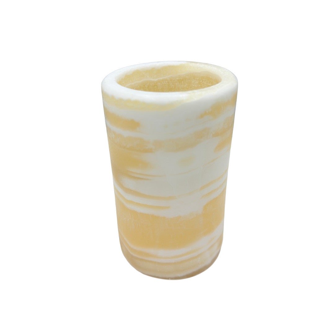 Alabaster Candle Holder - Berbere Imports