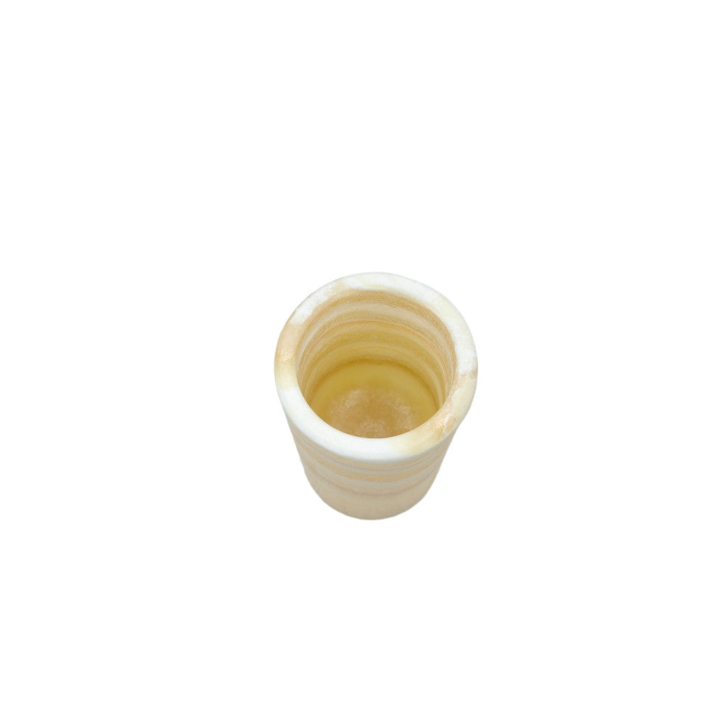 Alabaster Candle Holder - Berbere Imports