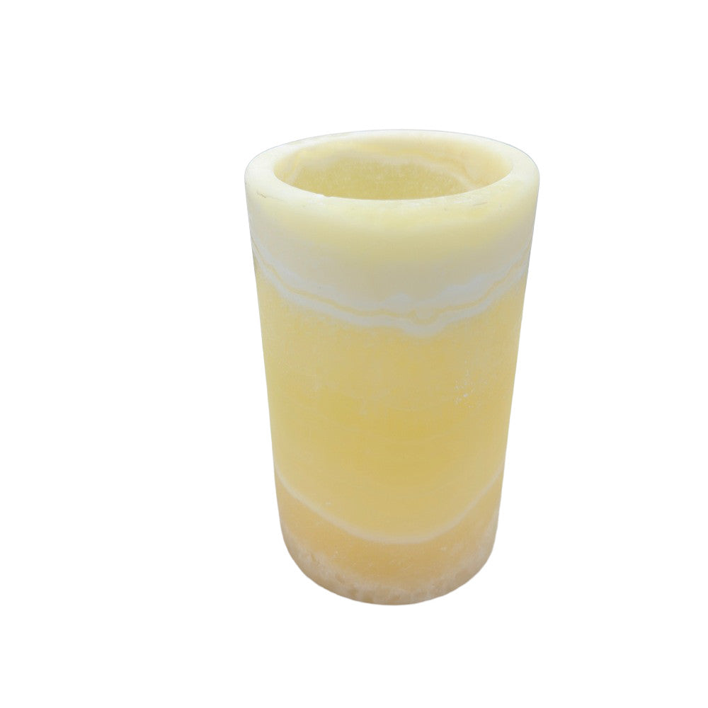Alabaster Candle Holder - Berbere Imports