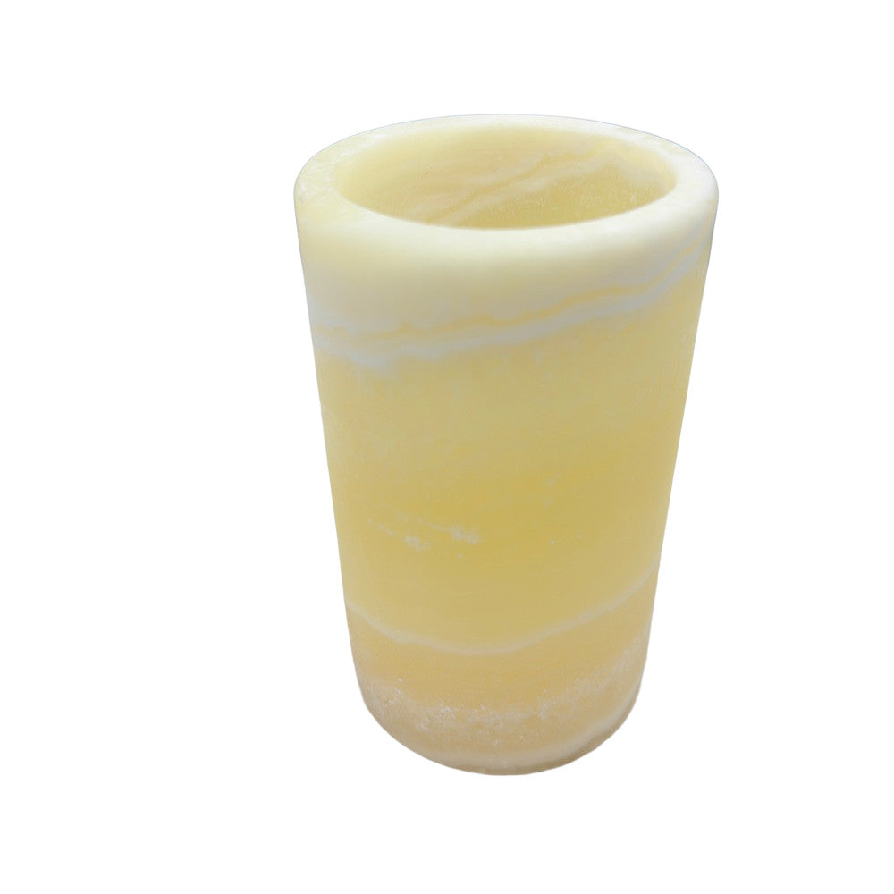 Alabaster Candle Holder - Berbere Imports