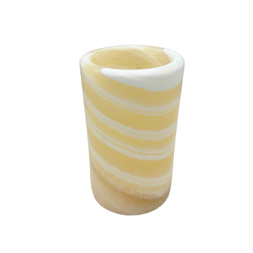 Alabaster Candle Holder - Berbere Imports