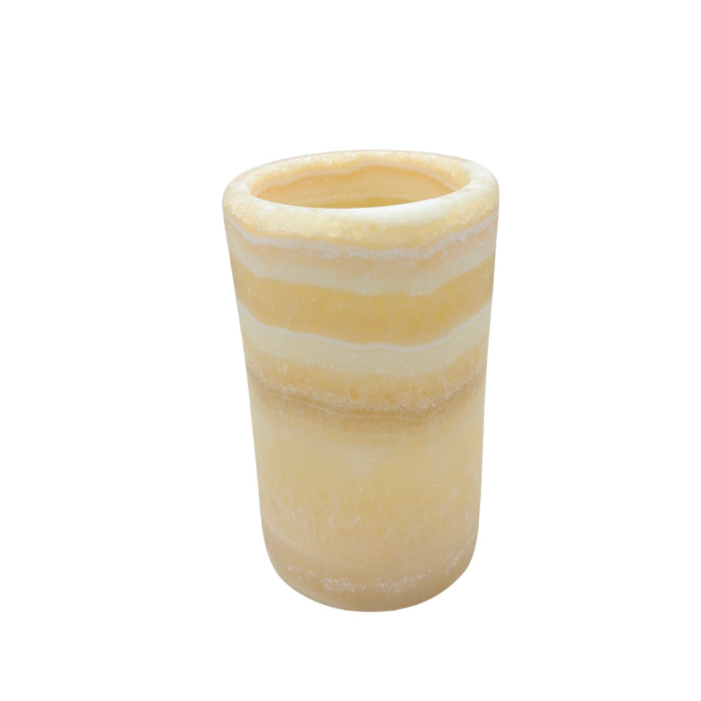 Alabaster Candle Holder - Berbere Imports