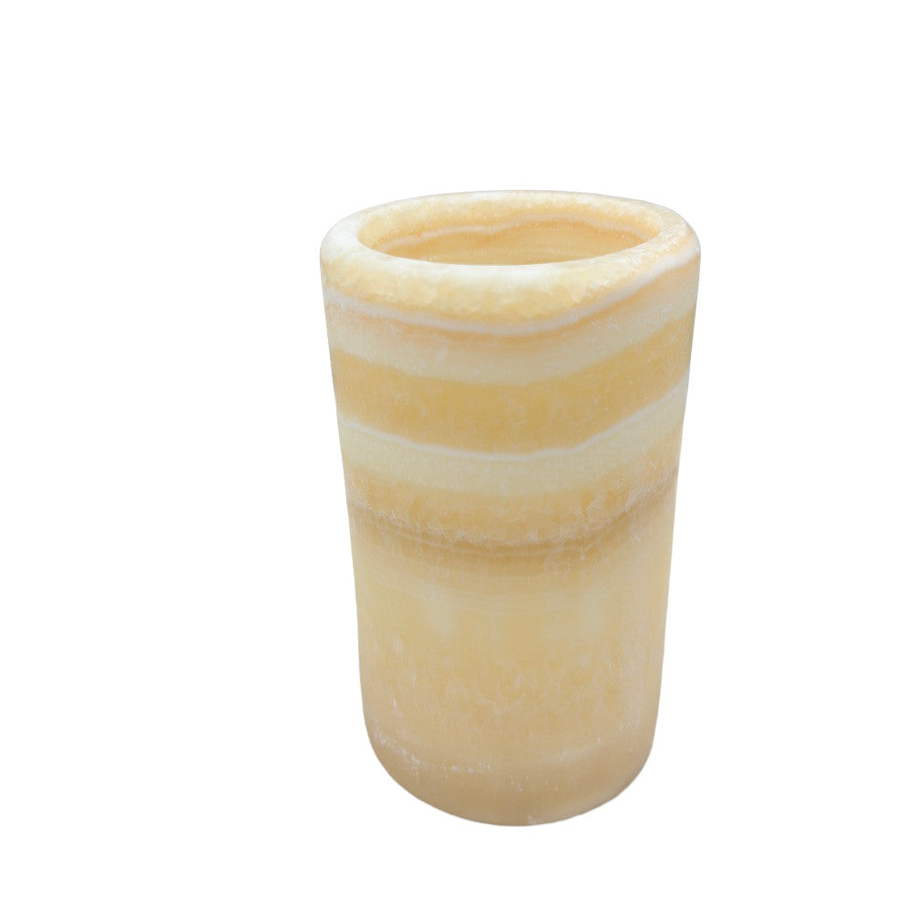 Alabaster Candle Holder - Berbere Imports