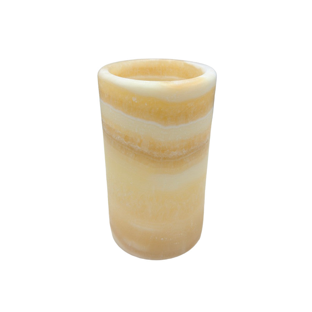 Alabaster Candle Holder - Berbere Imports
