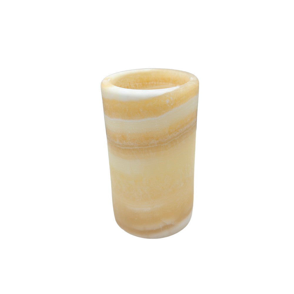 Alabaster Candle Holder - Berbere Imports