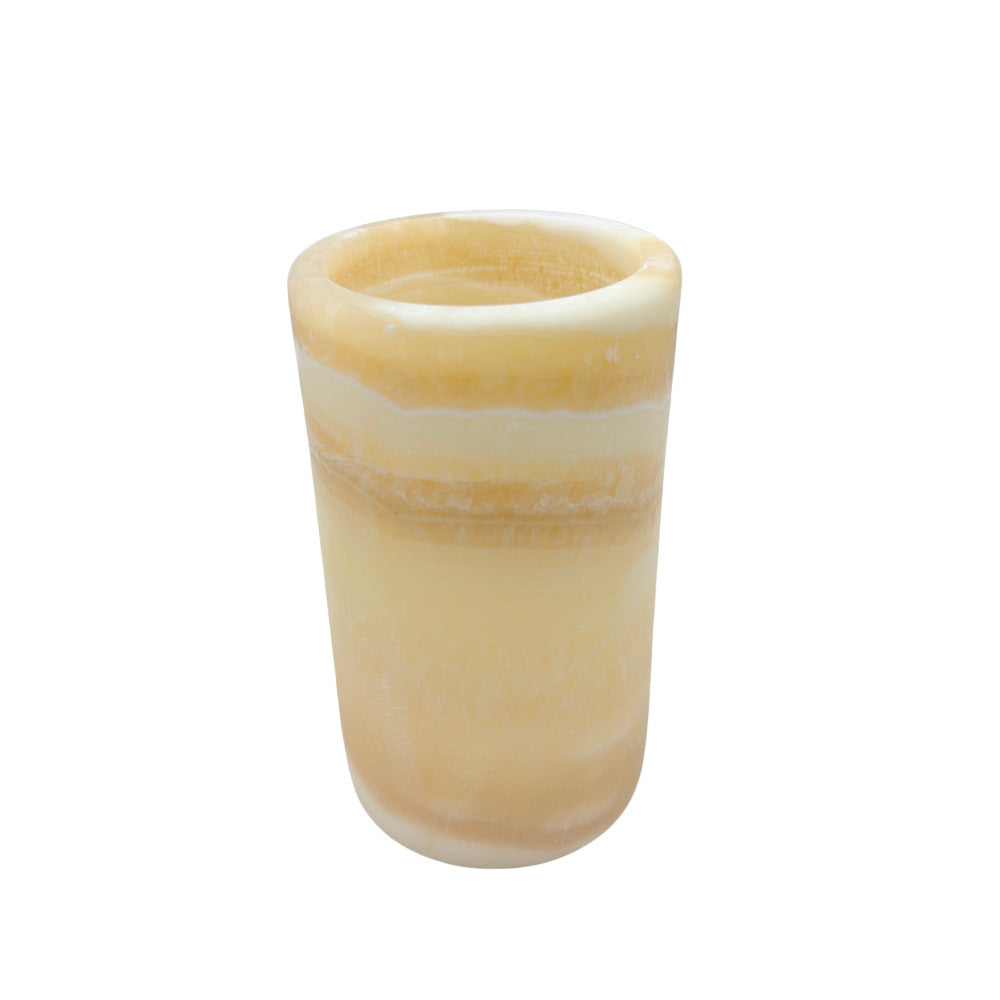 Alabaster Candle Holder - Berbere Imports