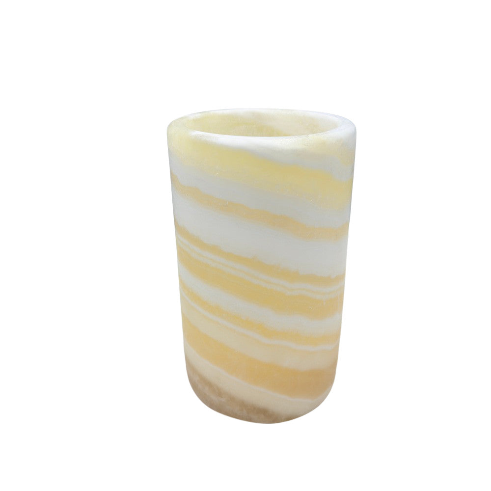 Alabaster Candle Holder - Berbere Imports